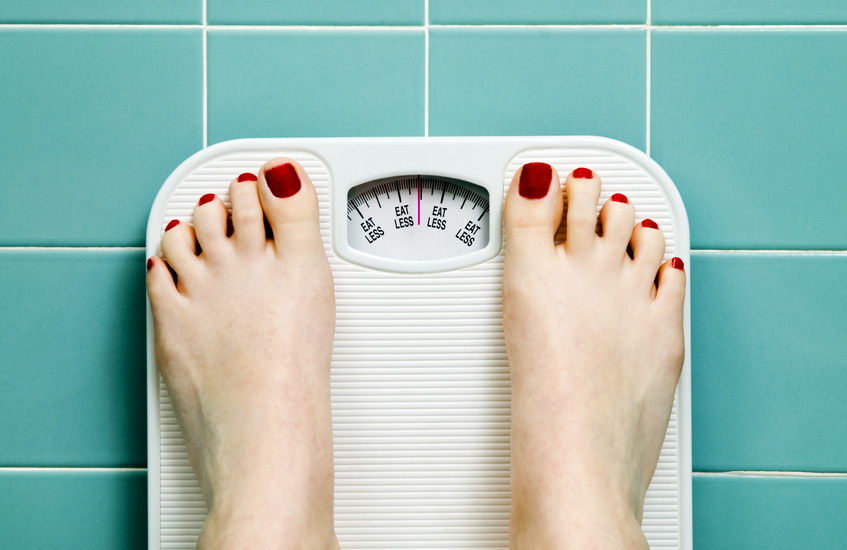 標準体重と美容体重の違い