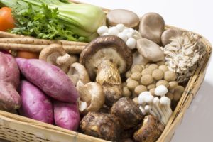 秋野菜の栄養素と効果